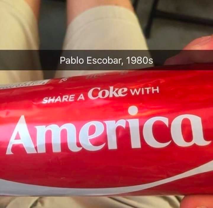 Pablo Escobar, 1980$