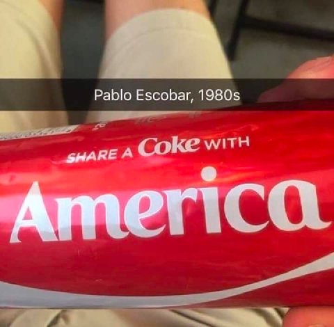Pablo Escobar, 1980$