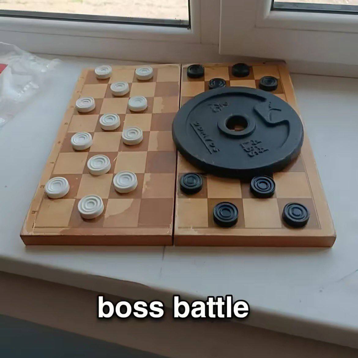 boss battle