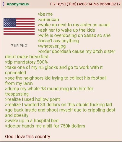 Anonymous 11/16/21(Tue)14:08:34 No.866808217 >be me >атейсап >wake up next to my sister as usual her to wake up the kids is overdosing on xanax so she doesn't say anything 7 PNG >whatever.jpg >order d