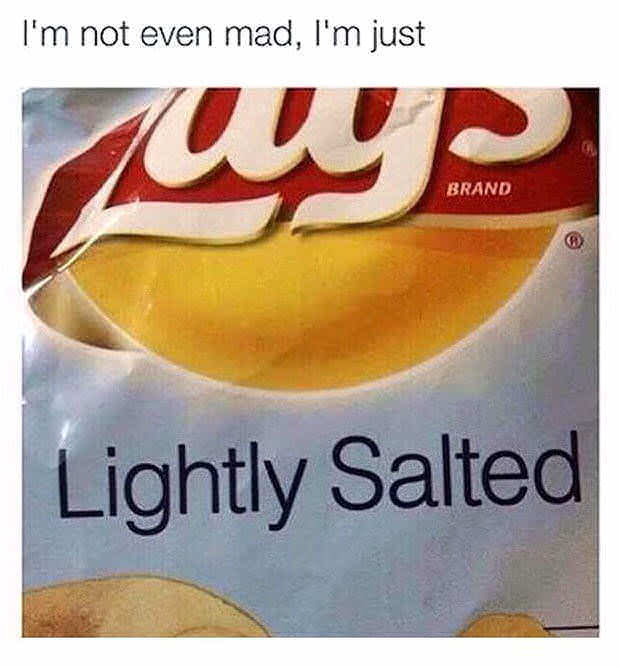 not even mad, just BRAND