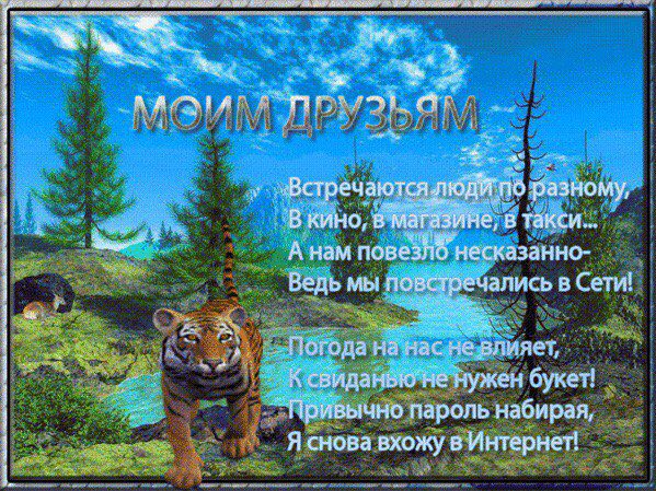 24 разному, В кино, в в такси... А нам несказанно- Ведь мы повстречались в Сети! А Погода нанас не влияет, He нужен букет! Привычно пароль набирая, AcHoBa вхожу