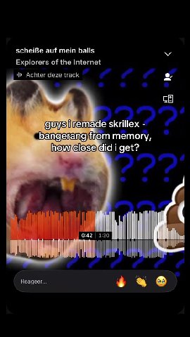 scheiBe auf mein balls 5 Explorers of the Internet ‘lk Achter deze track >. bangerang}irom memory, now close Chcli gate iguysiilremade'skrillex - bangerangifjom memory, ^