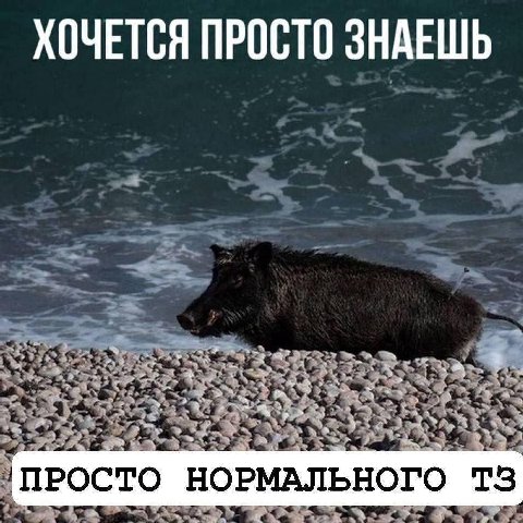 ХОЧЕТСЯ ПРОСТО ЗНАЕШЬ ПРОСТО НОРМАЛЬНОГО