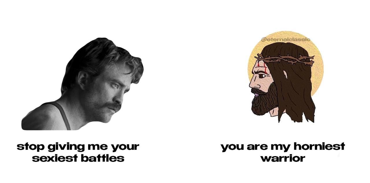 @eternaicisssic. У@ stop giving me your you are my horniest sexiest battles warrior