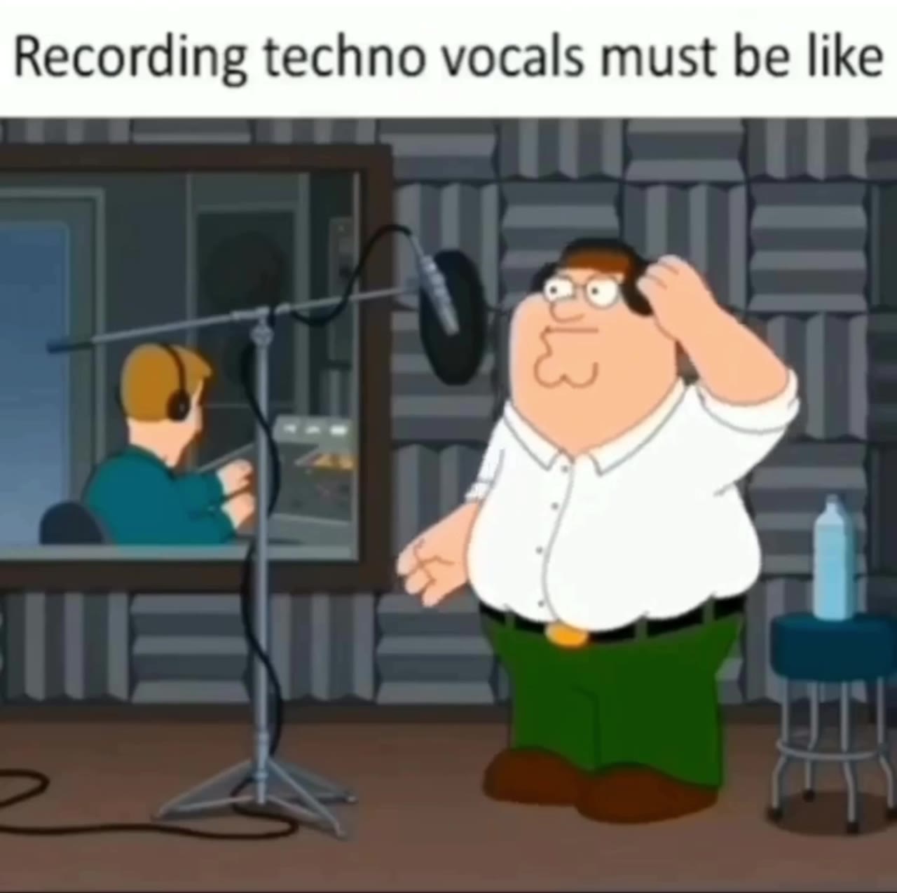 Recording techno vocals must Бе like