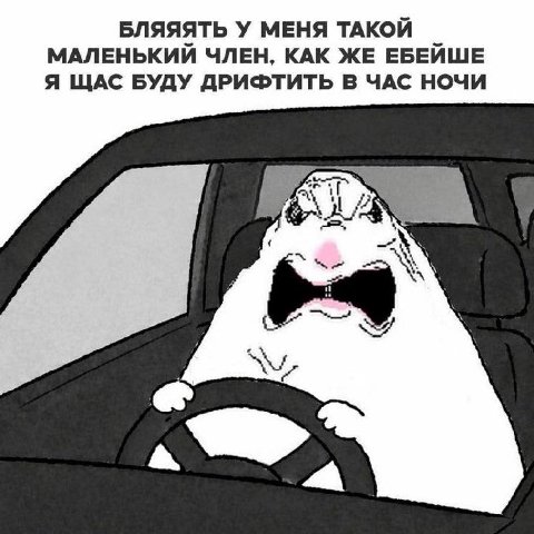 БЛЯЯЯТЬ У МЕНЯ ТАКОЙ МАЛЕНЬКИИ ЧЛЕН, КАК ЖЕ ЕБЕЙИШЕ Я ЩАС БУДУ ДРИФТИТЬ В ЧАС НОЧИ