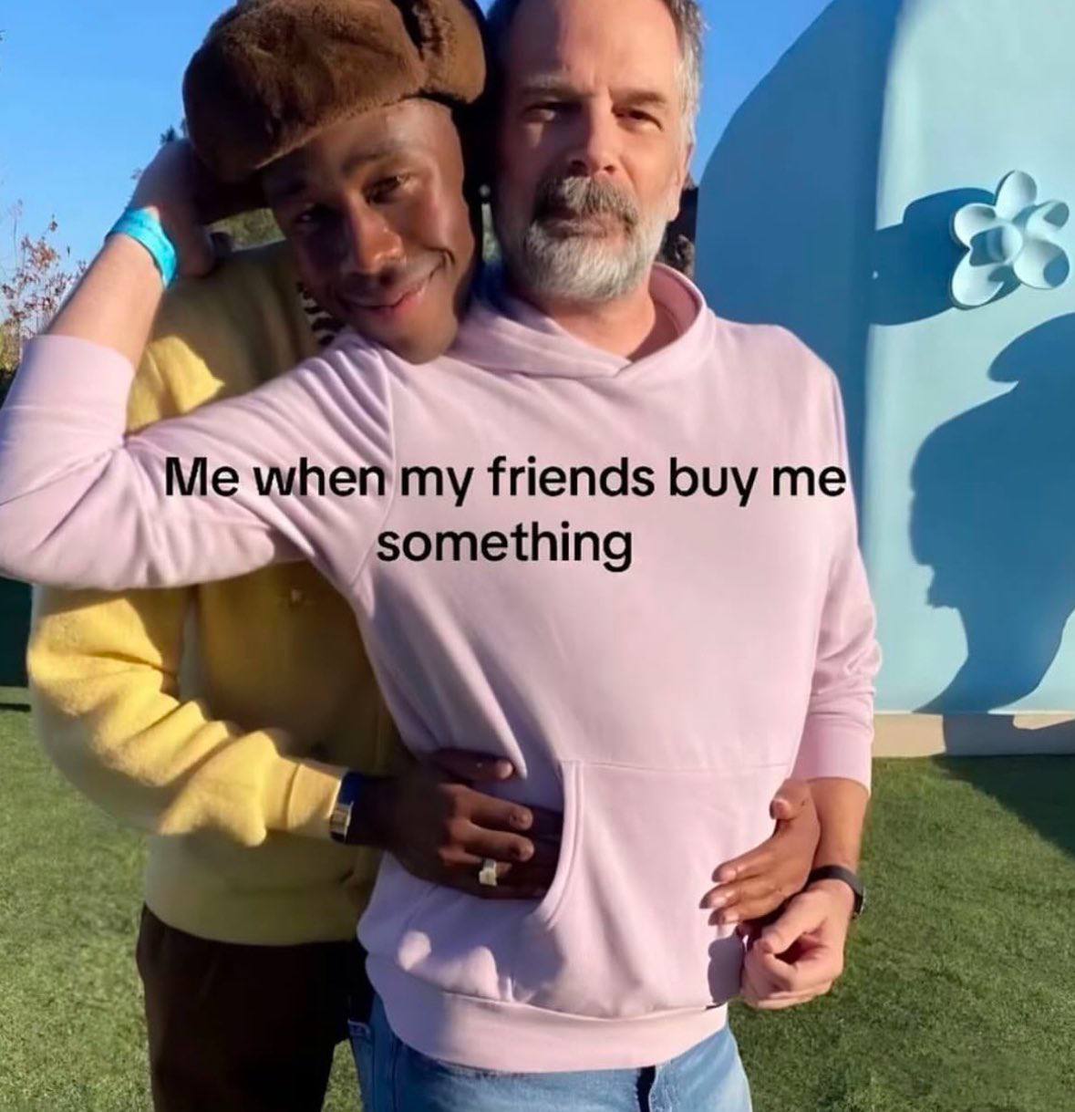 “9 my friends buy something