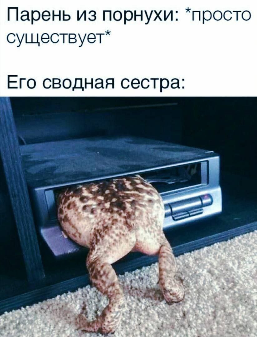 Парень из порнухи: существует” Его сводная сестра: к