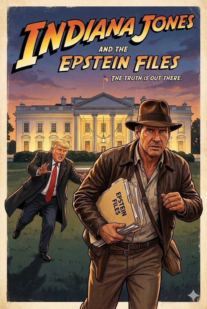 AND THE THE TRUTH IS OUT THERE.