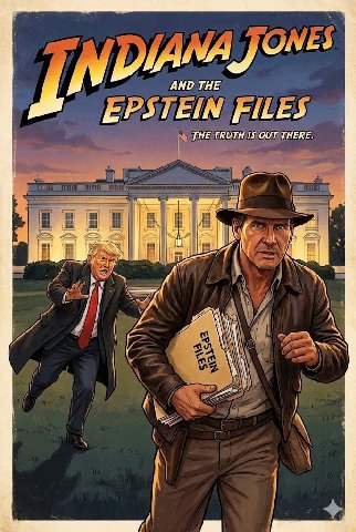 AND THE THE TRUTH IS OUT THERE.