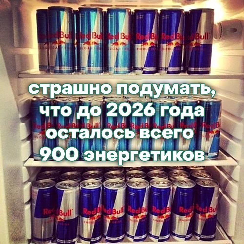страшно что до 2026 осталось всего 900 энергетиков