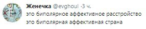 54 Женечка .3 К: это биполярнсе аффективное расстройство это бипслярная страна