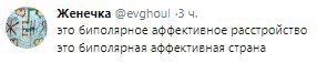 54 Женечка .3 К: это биполярнсе аффективное расстройство это бипслярная страна