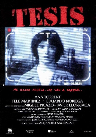 Дипломная работа (1996)

Дебютный фильм Алехандро Аменабара одновременно выглядит и очень уверенным и умным полным саспенса исследованием природы насилия в медиа, так и очень наивным любительским захо