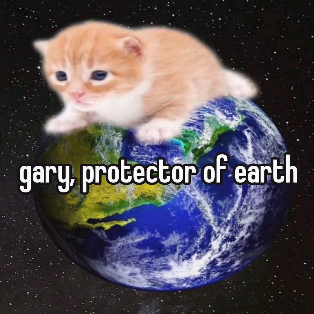 gary, protector of earth