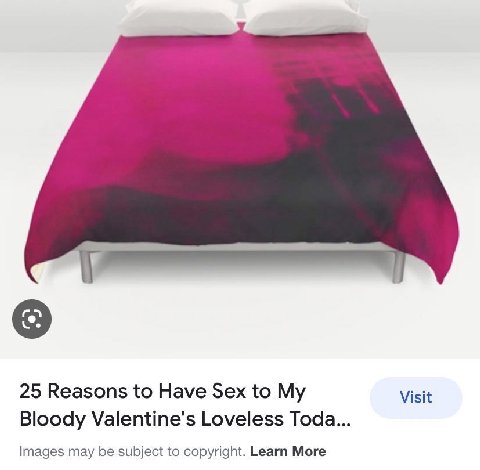 25 Reasons to Have Sex to My Visit Bloody Valentine's Loveless Toda... Images may be subject to copyright. Learn More