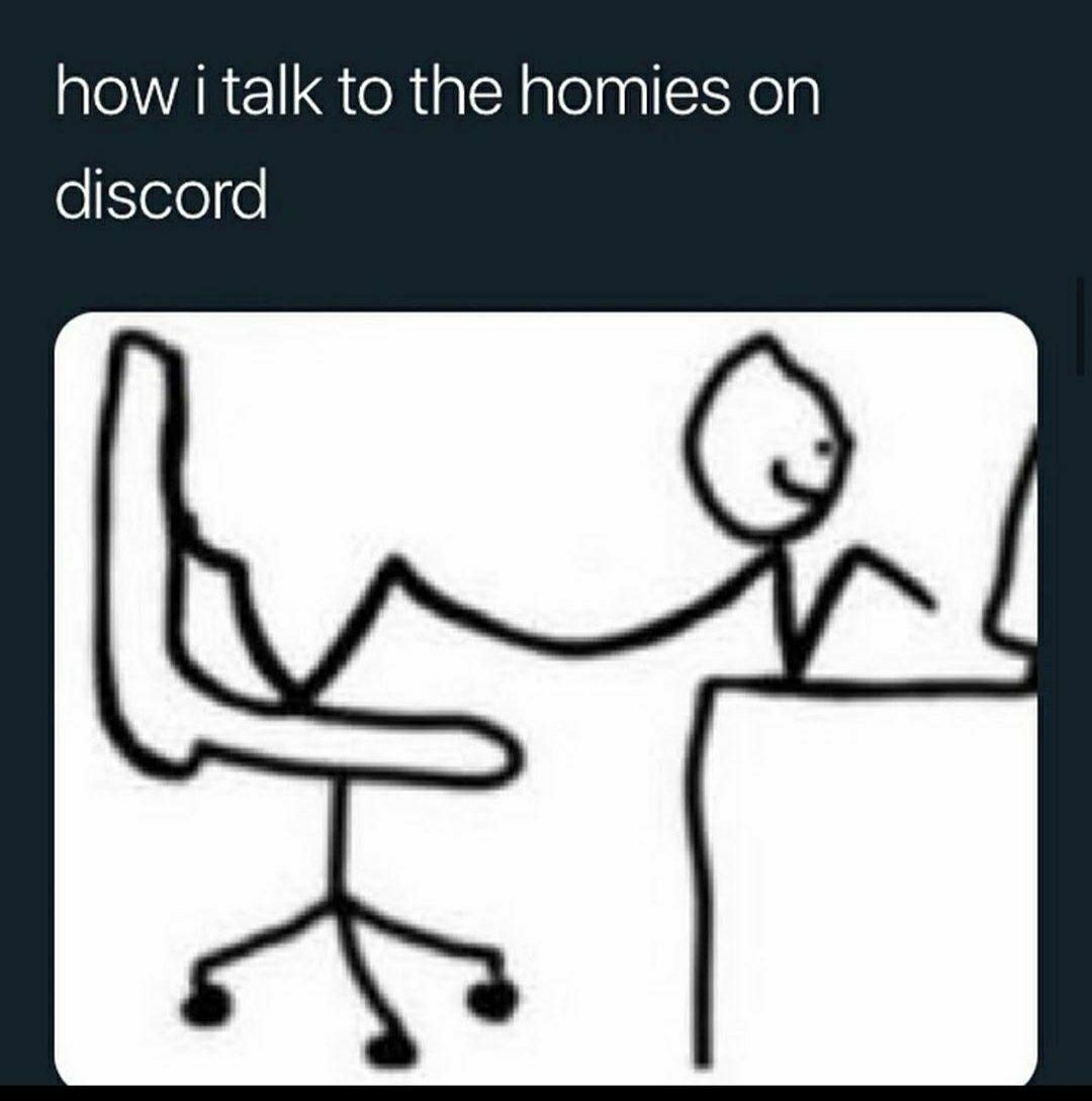 how to the homies on discord