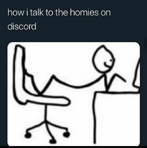 how to the homies on discord