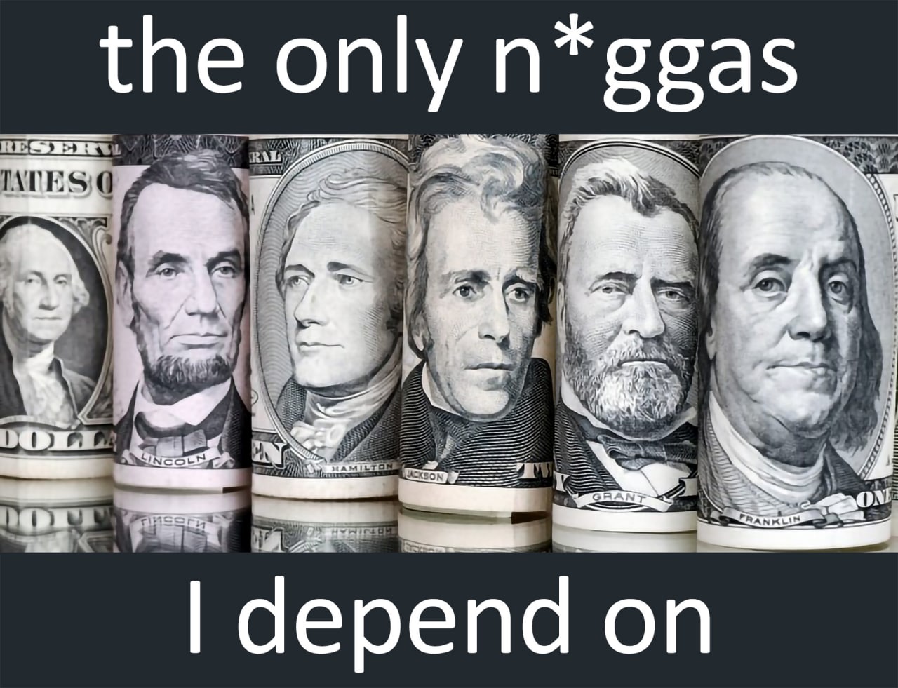 the only n*ggas 2 depend on