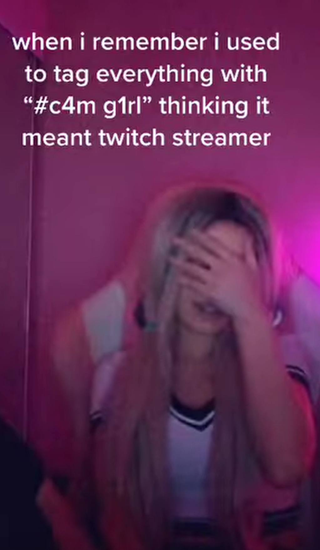 when i remember i used to tag everything with thinking it meant twitch streamer