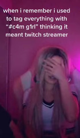 when i remember i used to tag everything with thinking it meant twitch streamer