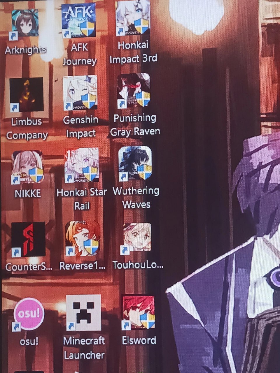 rknigh AFK Honkai Journey cimbus Genshin Punishing Impact Gray Raven Company к a of NIKKE Honkai Star Wuthering Rail Waves Веуегзе1.. TouhouLo. osu! Minecraft Elsword Launcher