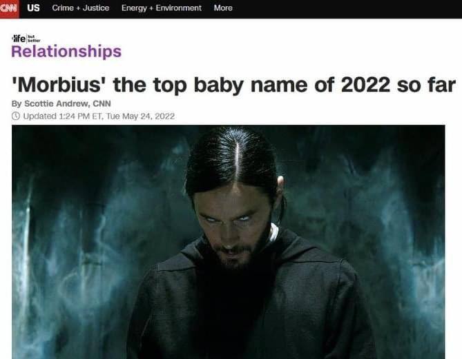 CAN 0$ Energy+Environment More Relationships the top baby name of 2022 so far Scottie Andrew, CNN 4