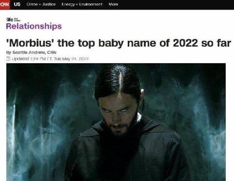 CAN 0$ Energy+Environment More Relationships the top baby name of 2022 so far Scottie Andrew, CNN 4
