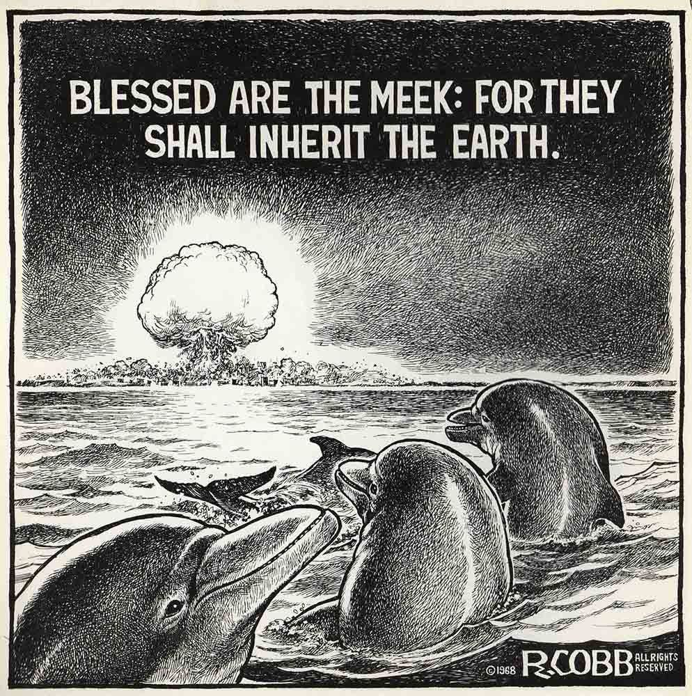 ARE THE MEEK: FOR THEY SHALL INHERIT THE EARTH. Я Я 22 22 RESERVED ALLRIGHTS ©1968 RCOBB