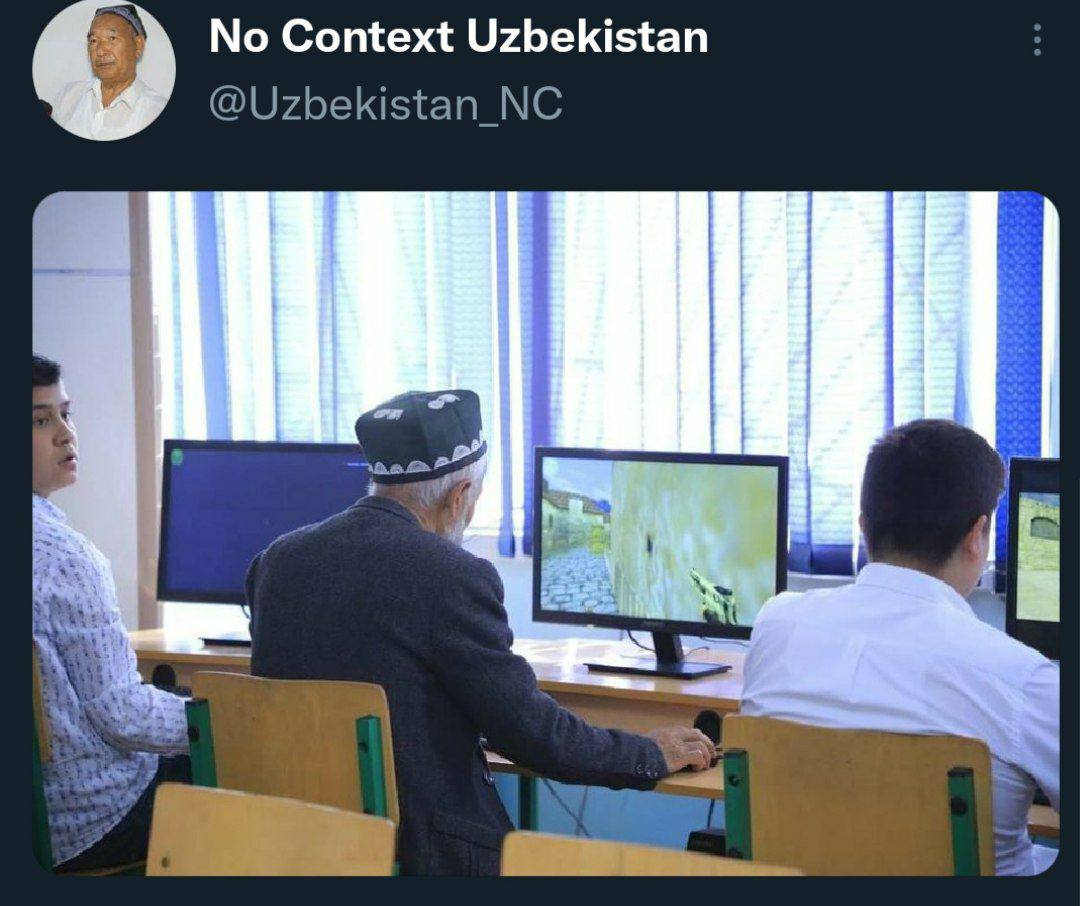 No Context Uzbekistan @Uzbekistan_NC