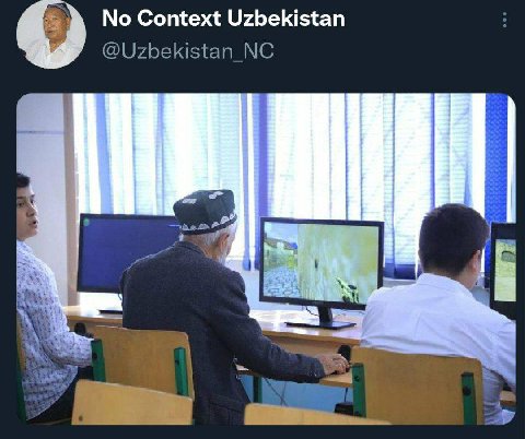 No Context Uzbekistan @Uzbekistan_NC