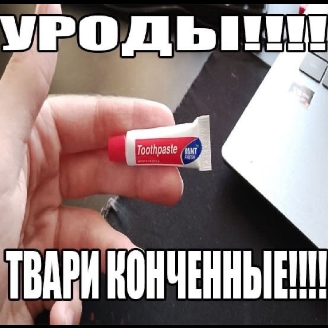 Toothpaste ТВАРИ