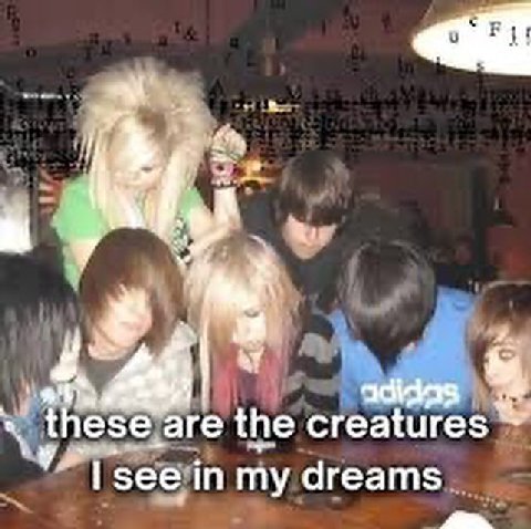 adidas these are the creatures in my dreams У