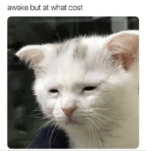 awake but at what cost