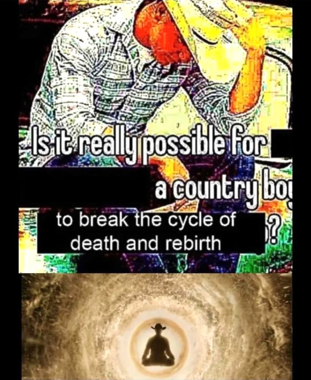 Рогы a to break the cycle of death and rebirth i