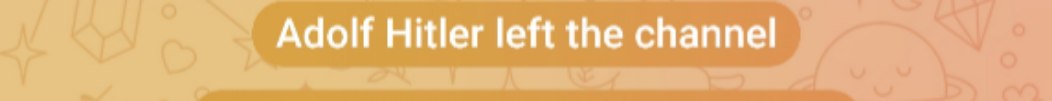 Adolf Hitler left the channel