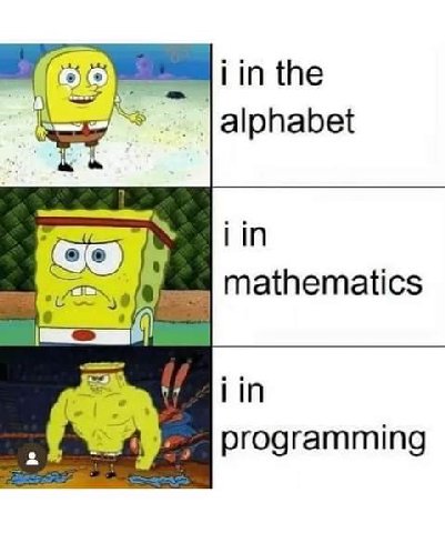 iin the alphabet в iin mathematics iin programming