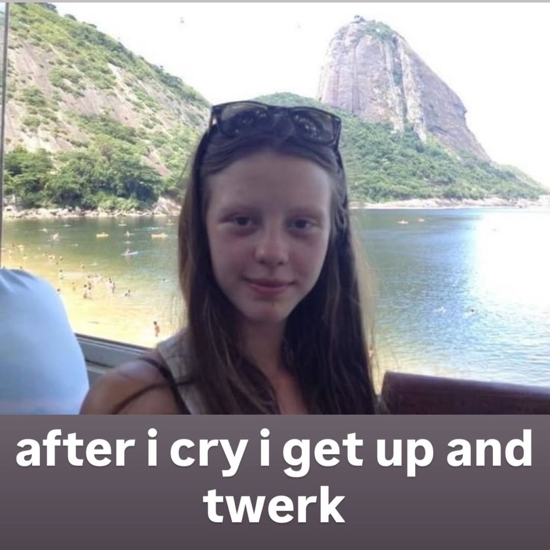 be after icryiget up and twerk