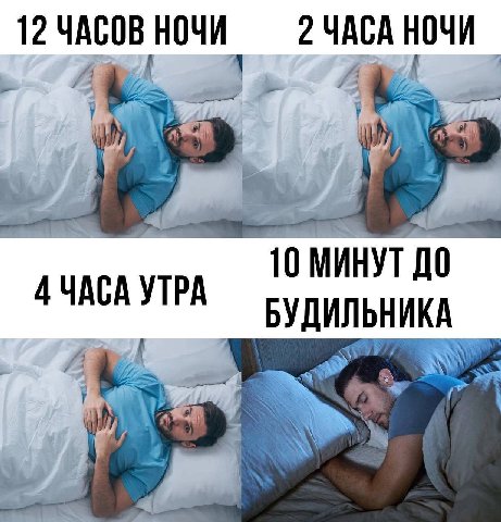 12 НОЧИ 2 ЧАСА 10 МИНУТ ДО 4 ЧАСА УТРА БУДИЛЬНИКА ИЗ