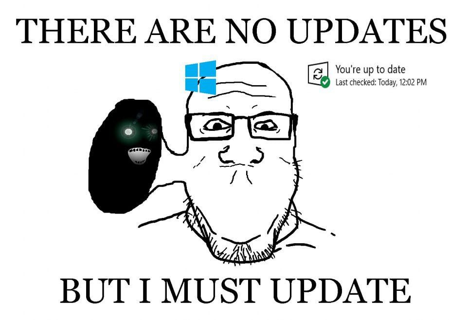 THERE ARE NO UPDATES BUT I MUST UPDATE