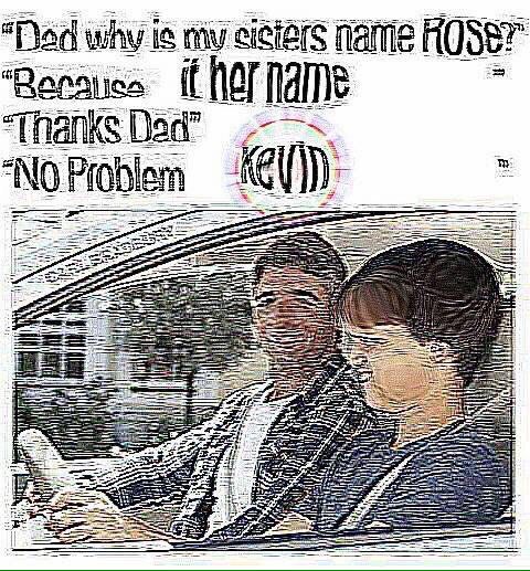 why i my 18 “Thanks Dad’ ‘No Problem