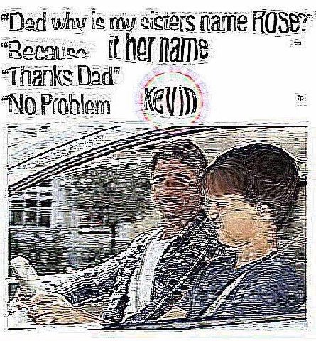 why i my 18 “Thanks Dad’ ‘No Problem