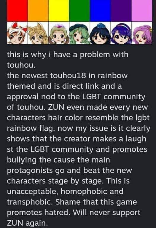Another reason to love Touhou.