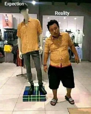 Expection Reality о