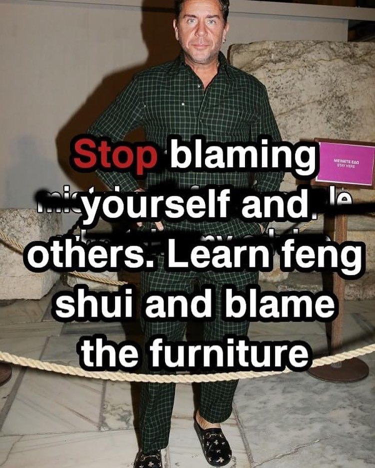 blaming and. others. Learn feng shui and blame the