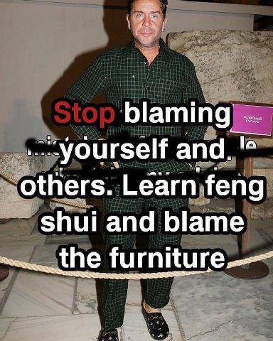 blaming and. others. Learn feng shui and blame the