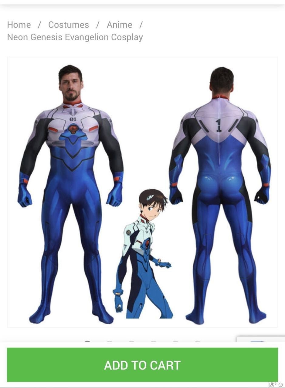 Home Costumes Anime Neon Genesis Evangelion Cosplay 4 К ADD ТО CART