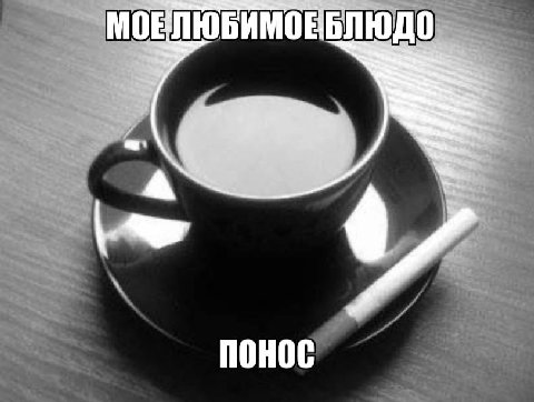 МОЕ БЛЮДО понос