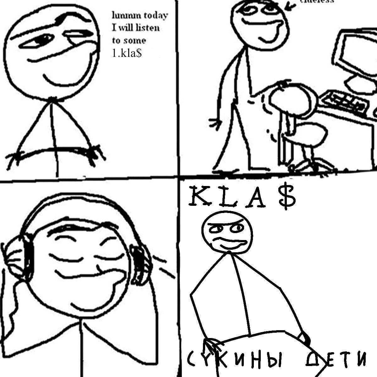 toda; Twill listen to some L.kla$